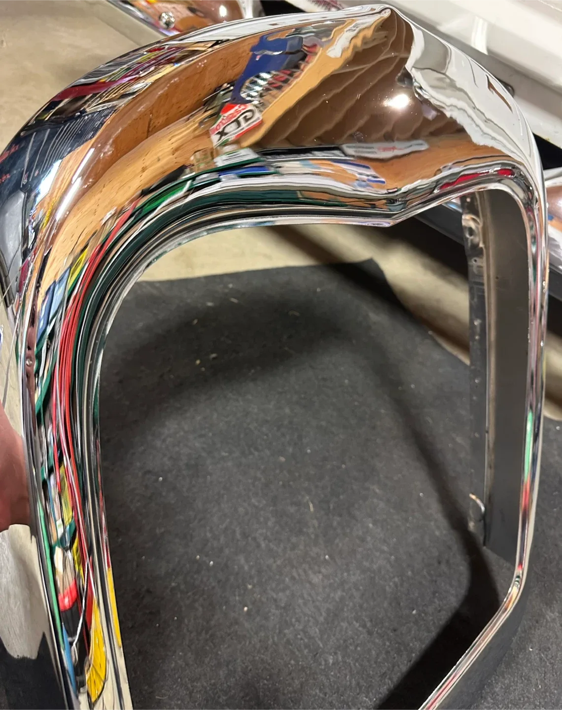 1928-29 Ford Model A chrome grill shell image indicator(3)