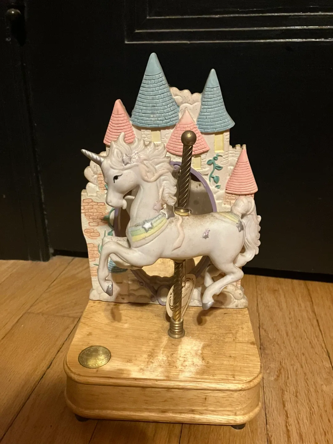 Glass Baron Unicorn Figurine thumbnail