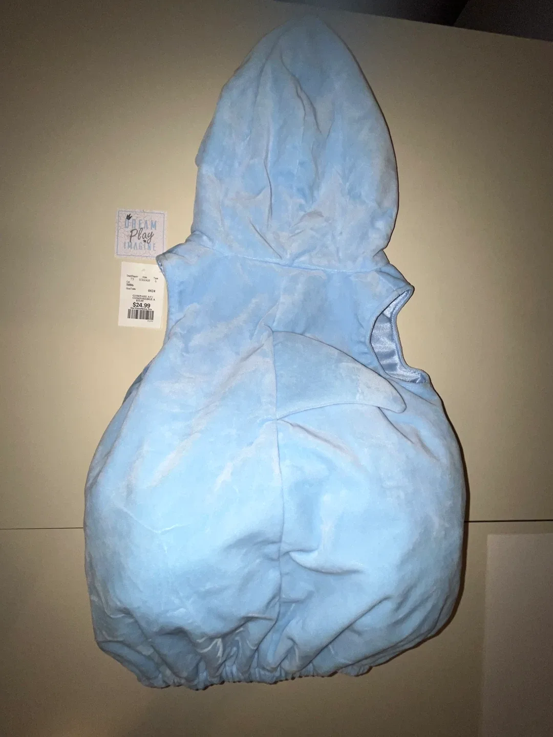 Dream Play Imagine Shark Costume - 24M image indicator(4)