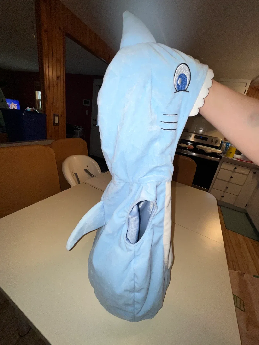 Dream Play Imagine Shark Costume - 24M image indicator(2)