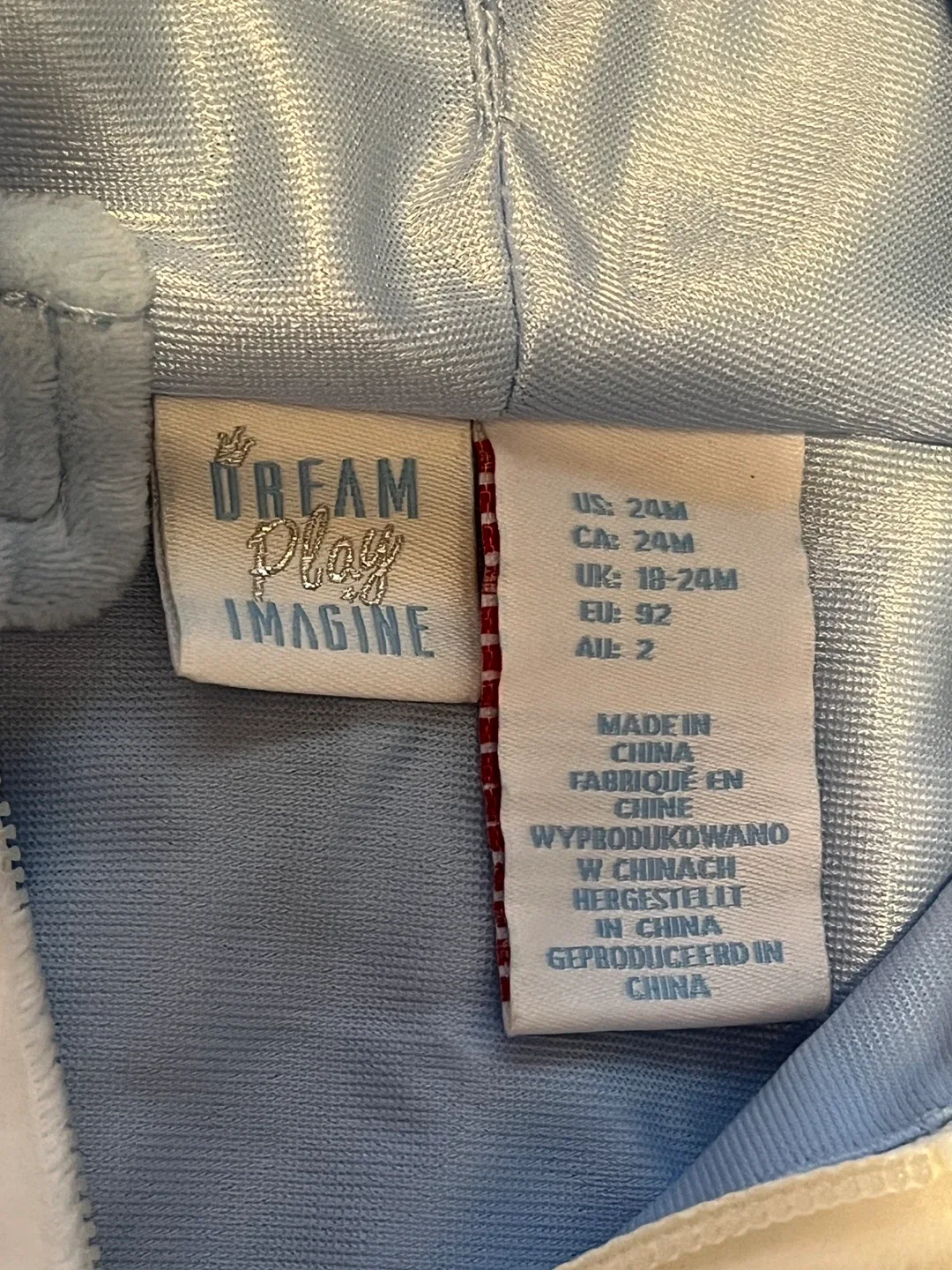 Dream Play Imagine Shark Costume - 24M image indicator(3)