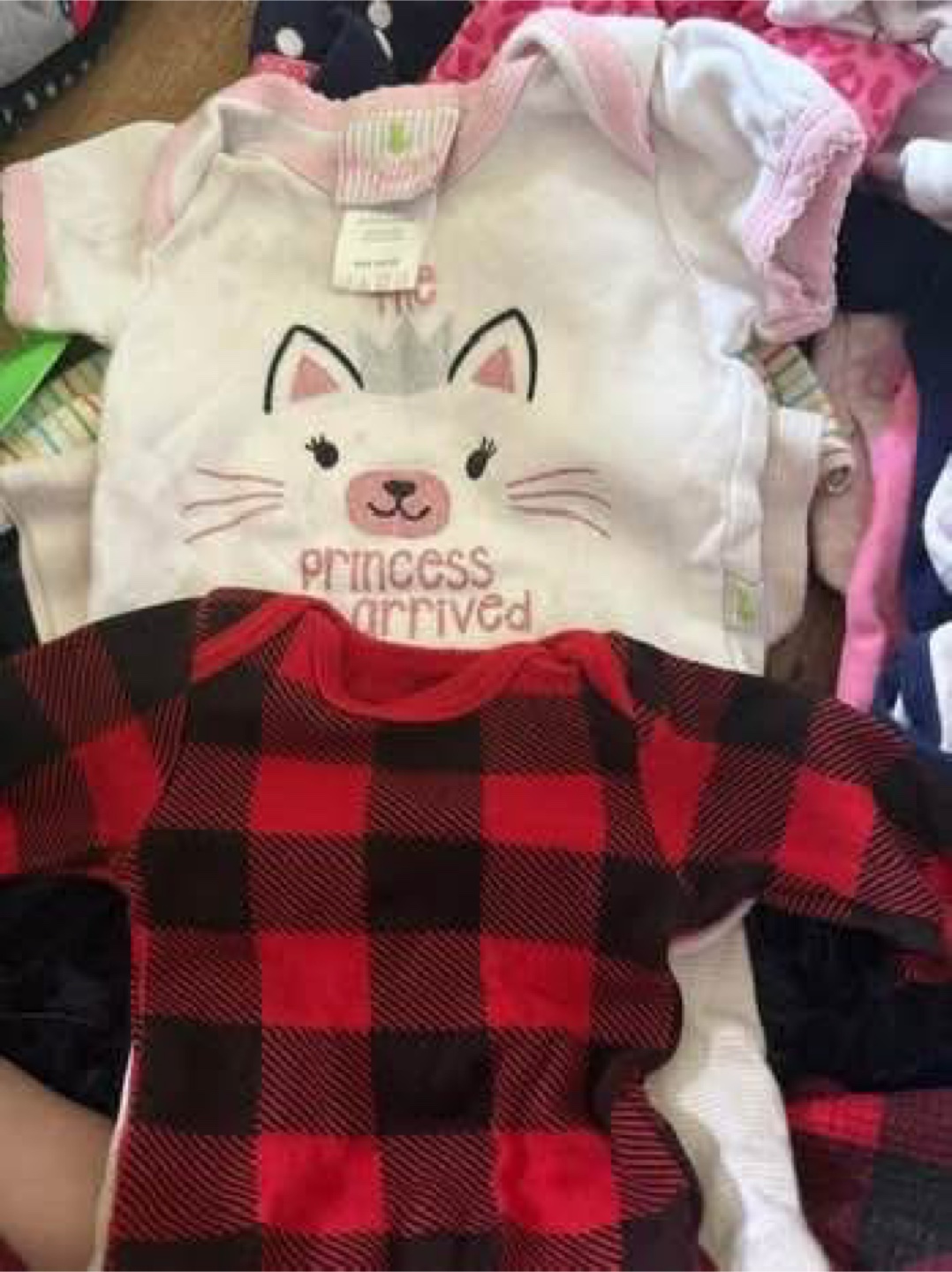 Newborn-3 months clothes - photo 5