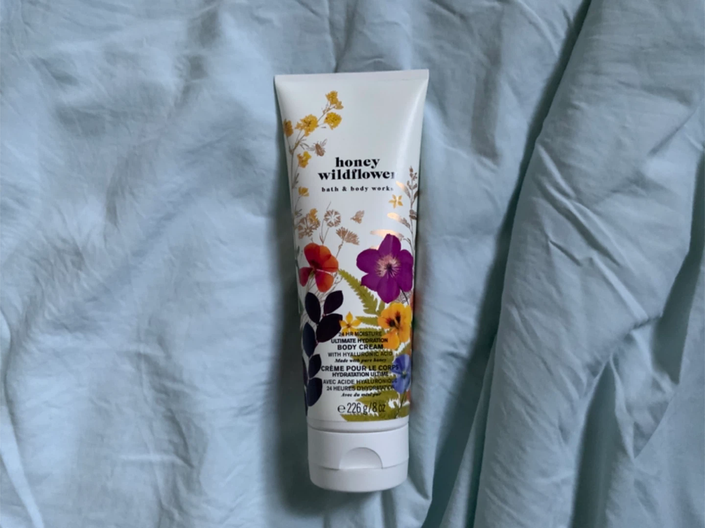 Bath & Body Works Honey Wildflower Cream (discontinued item) 🥕