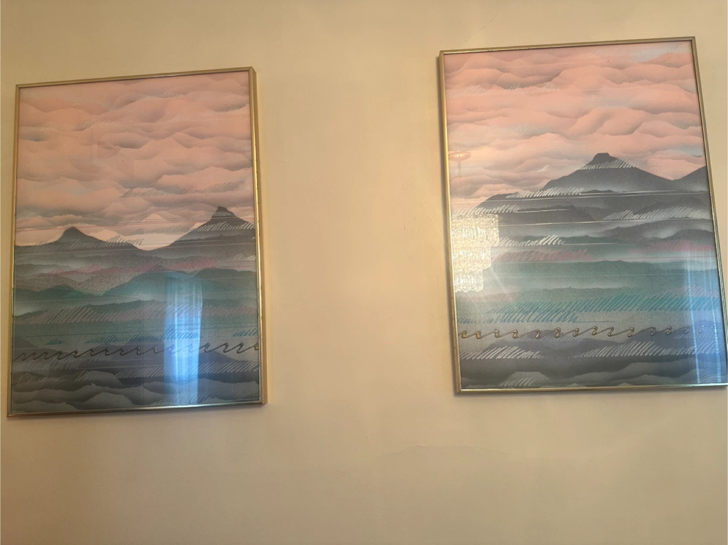 Two sets of pictures, One mirror - photo 5