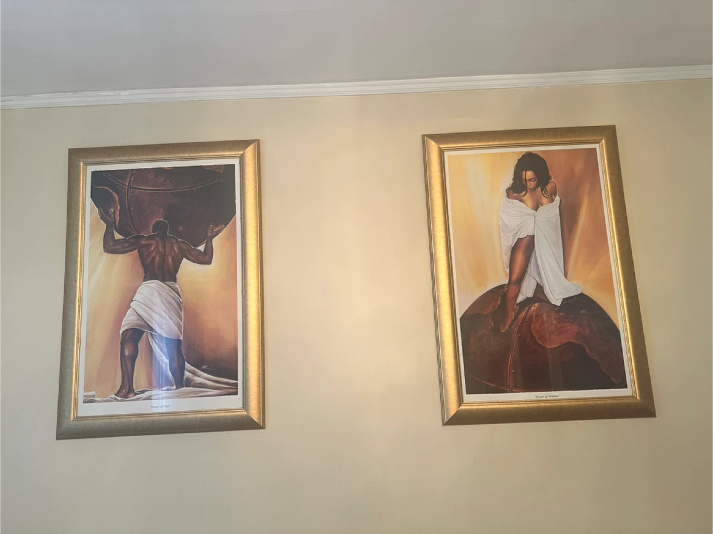 Two sets of pictures, One mirror - photo 3