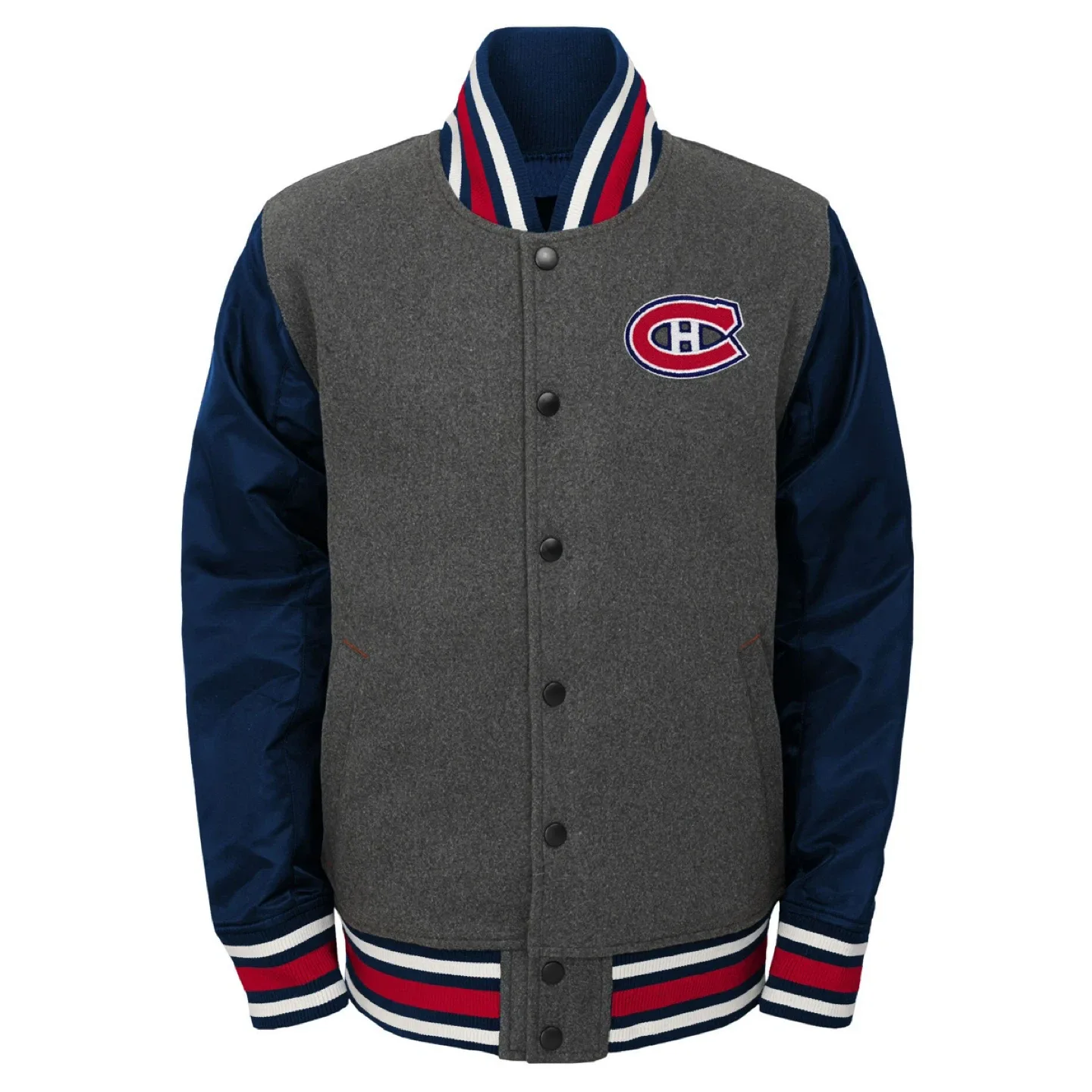 Montreal Canadiens Youth size (10-12) Varsity Jacket image indicator(2)