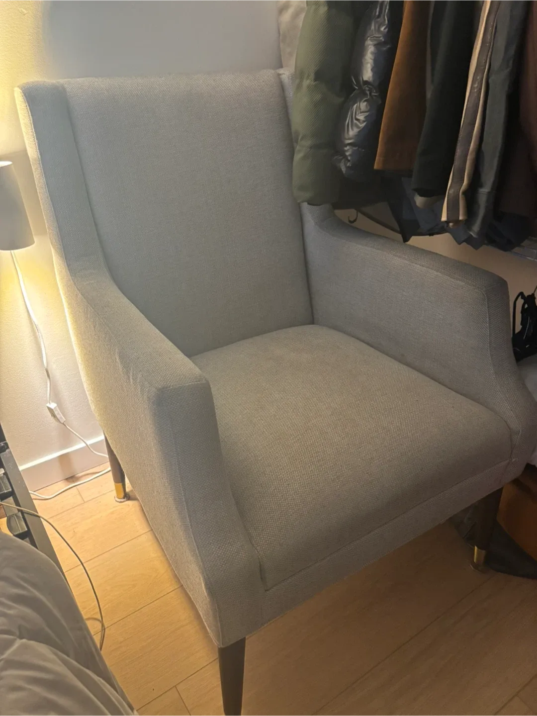 Beige Armchair