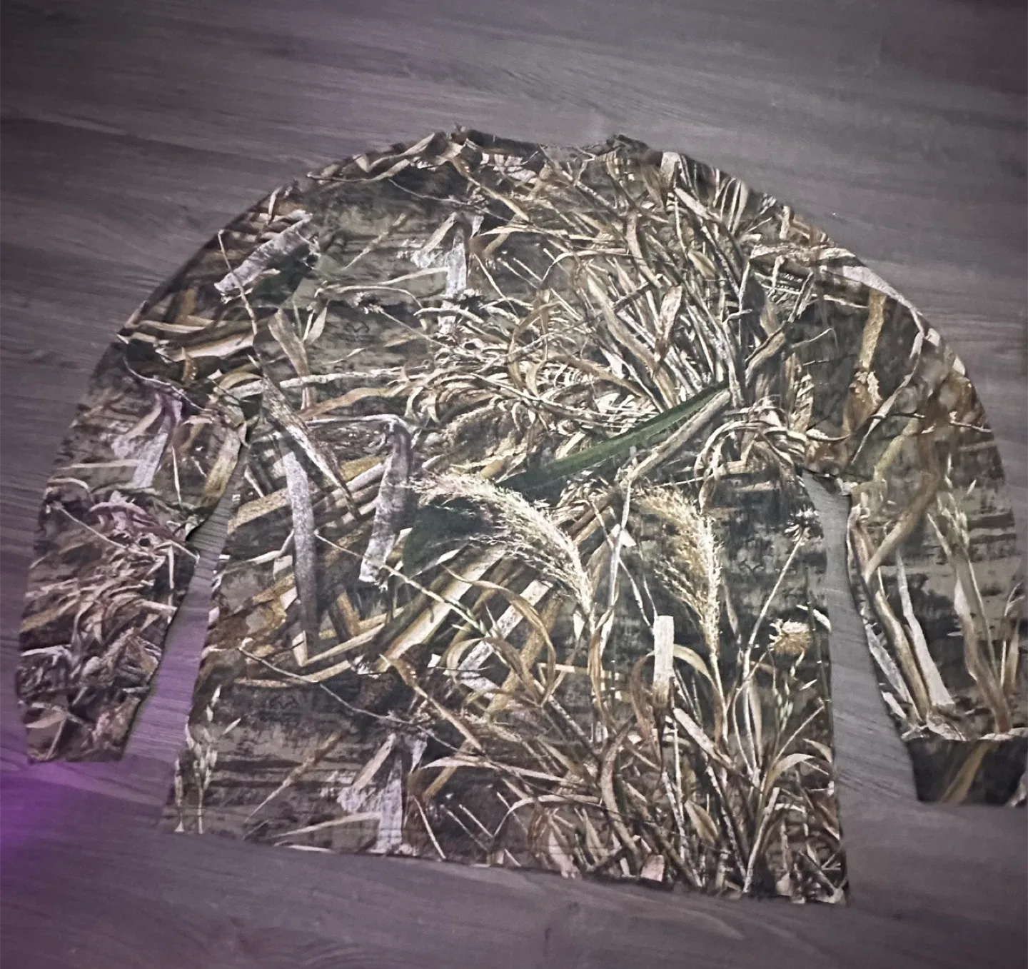 Camo Long Sleeve Shirt image indicator(2)