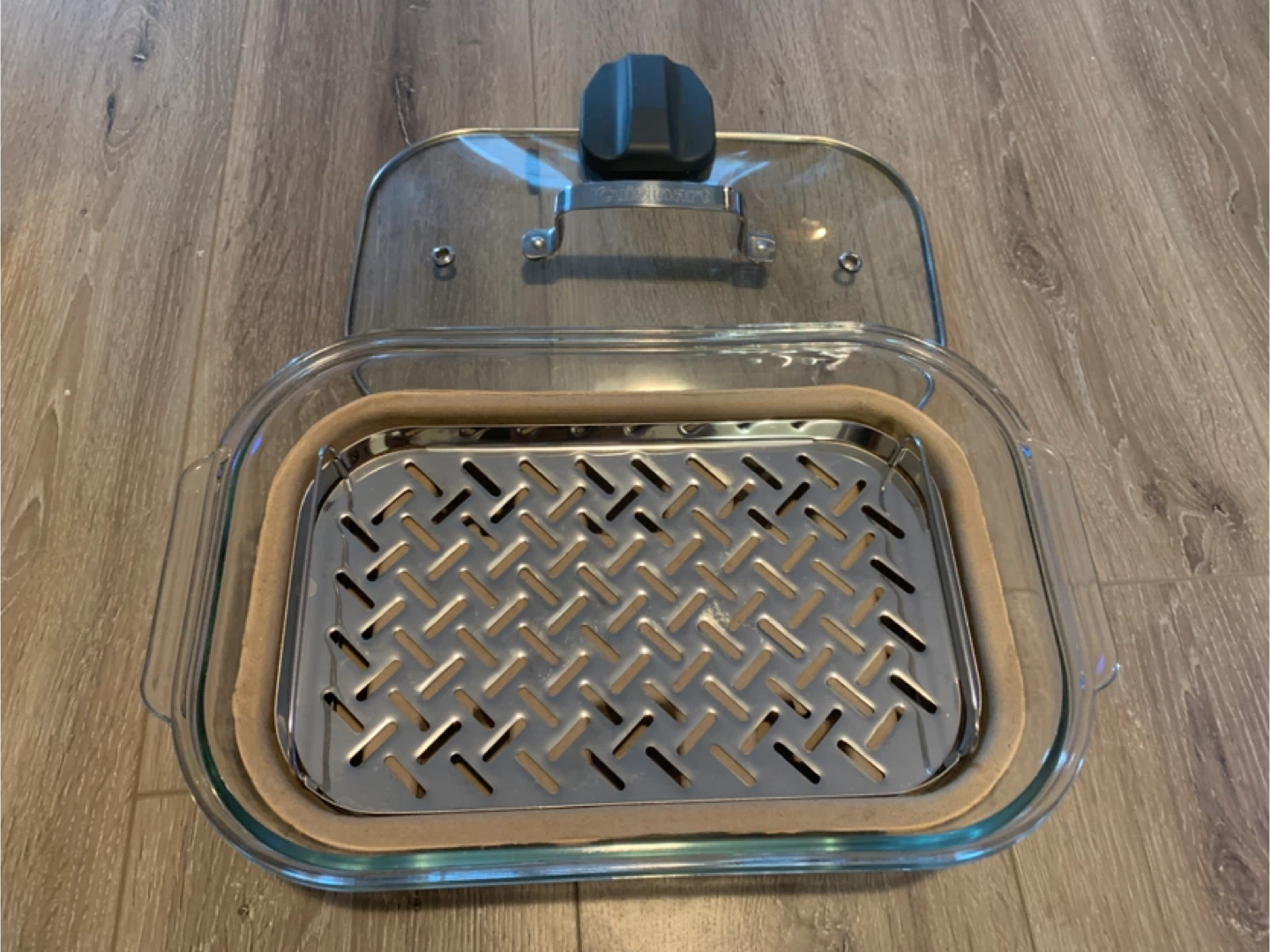 Cuisinart Elite Collection Cookfresh Glass Steamer - like NEW - photo 2