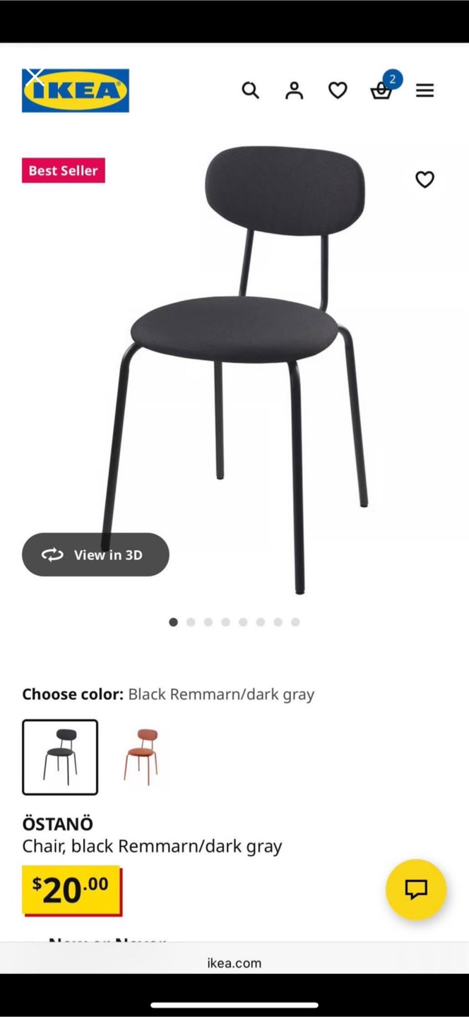 IKEA 2 chairs - photo 4