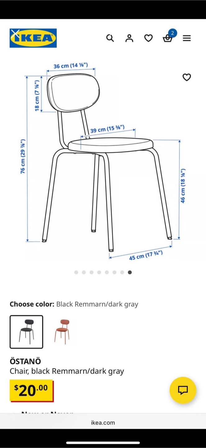 IKEA 2 chairs - photo 5