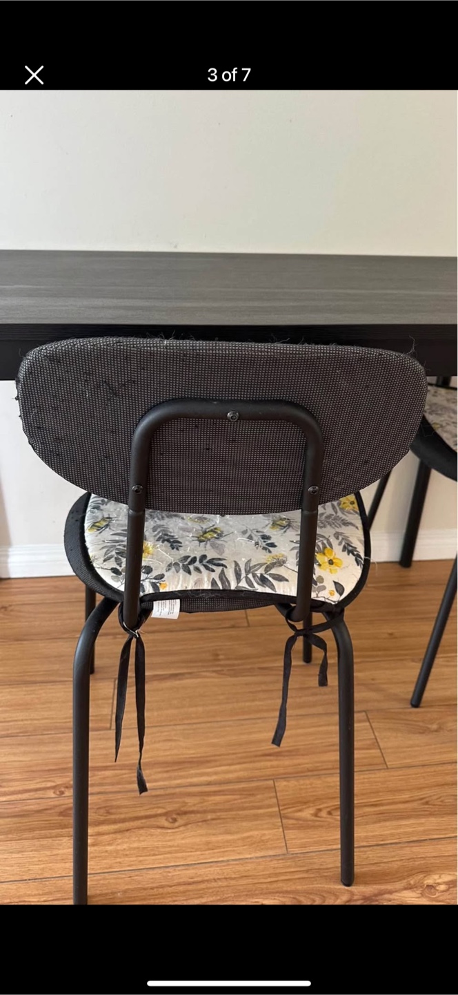 IKEA 2 chairs