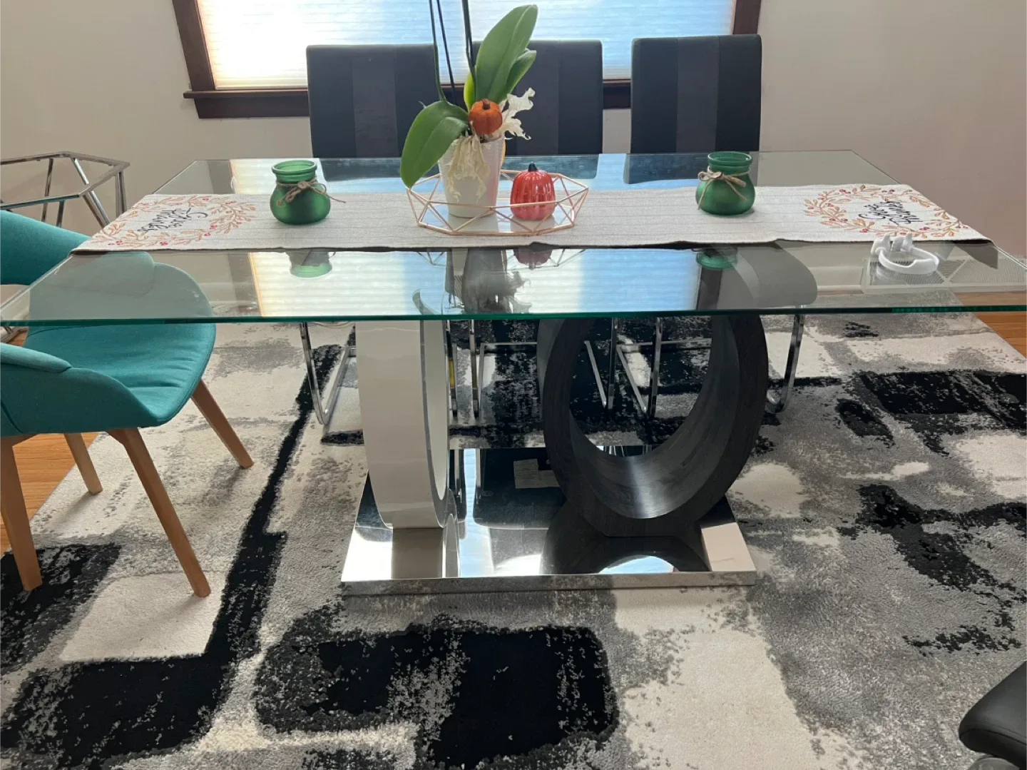 Dining Chairs - Set of 6 - Black