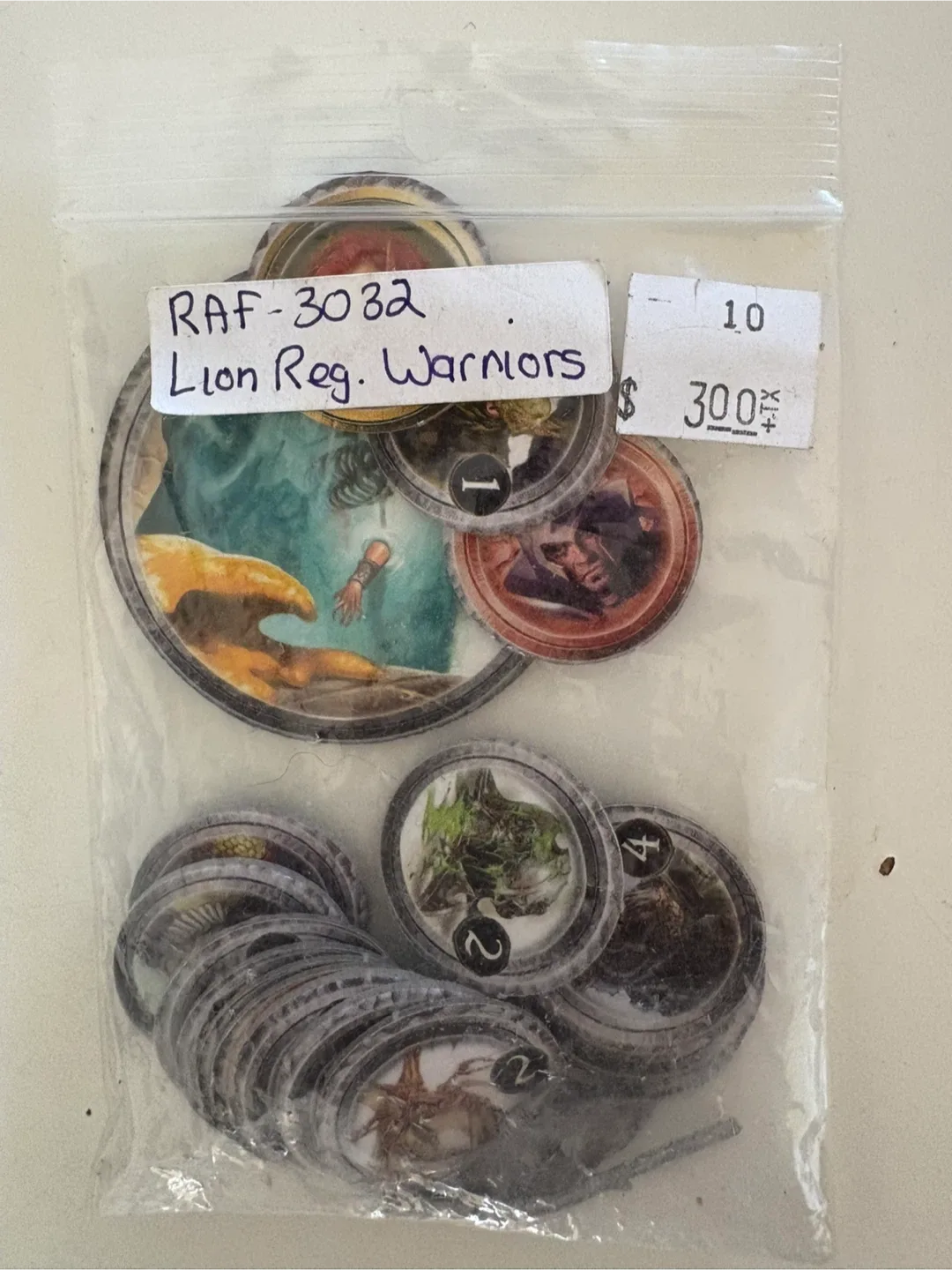 Lion Reg. Warriors RAF-3032 thumbnail