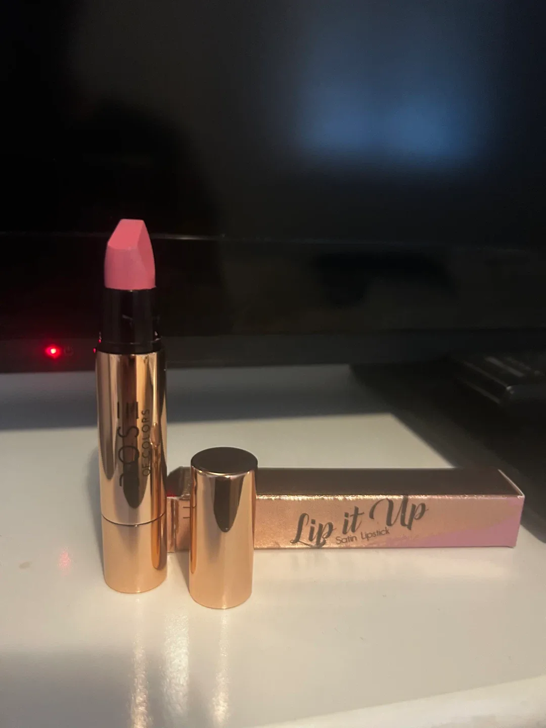 Dose of Colors Lip It Up Satin Lipstick - Mochi image indicator(3)