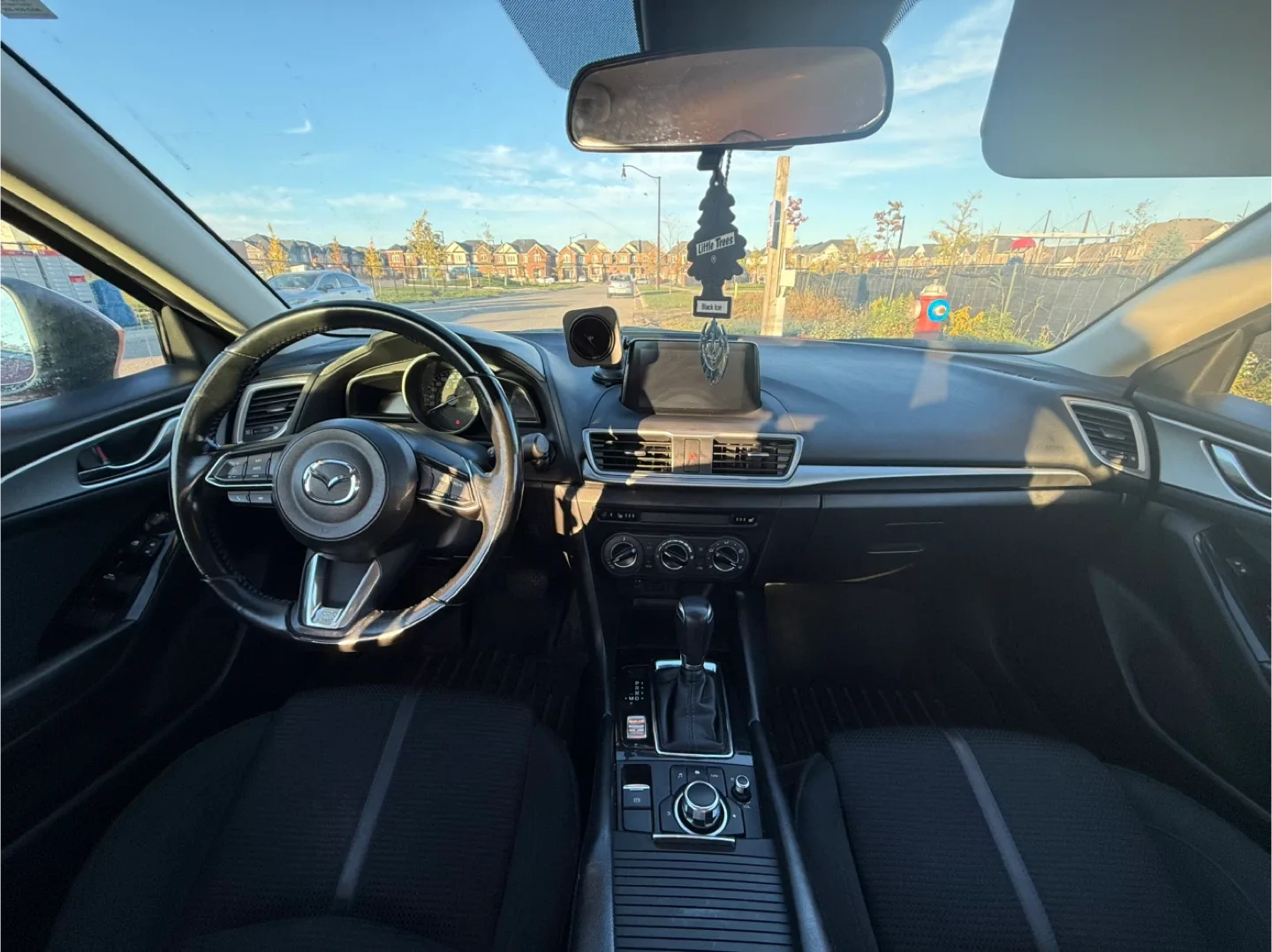 Mazda 3 GS 2017 Sedan 4DR automatic image indicator(6)