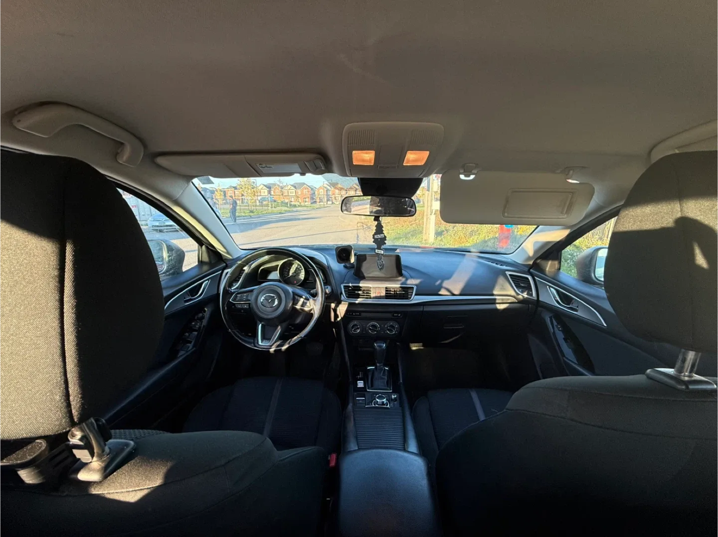 Mazda 3 GS 2017 Sedan 4DR automatic image indicator(7)