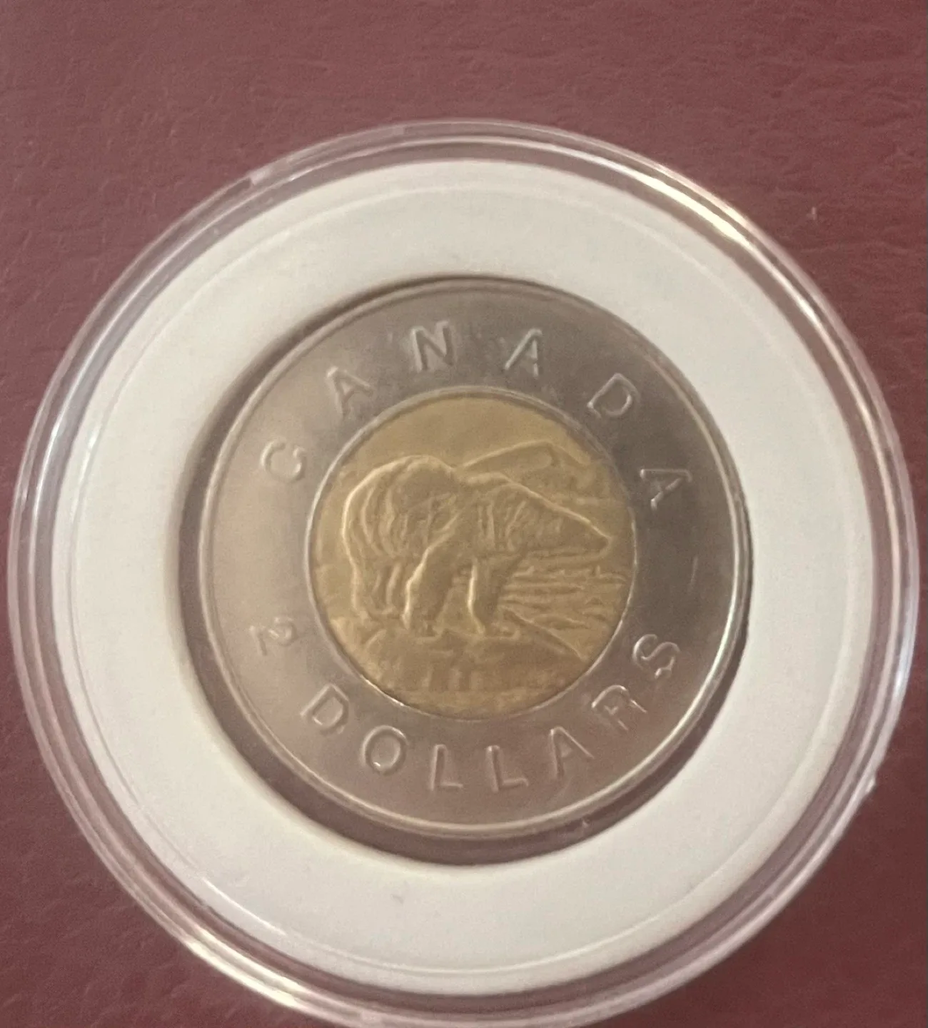 Canadian commemorative toonies and loonies details below image indicator(6)