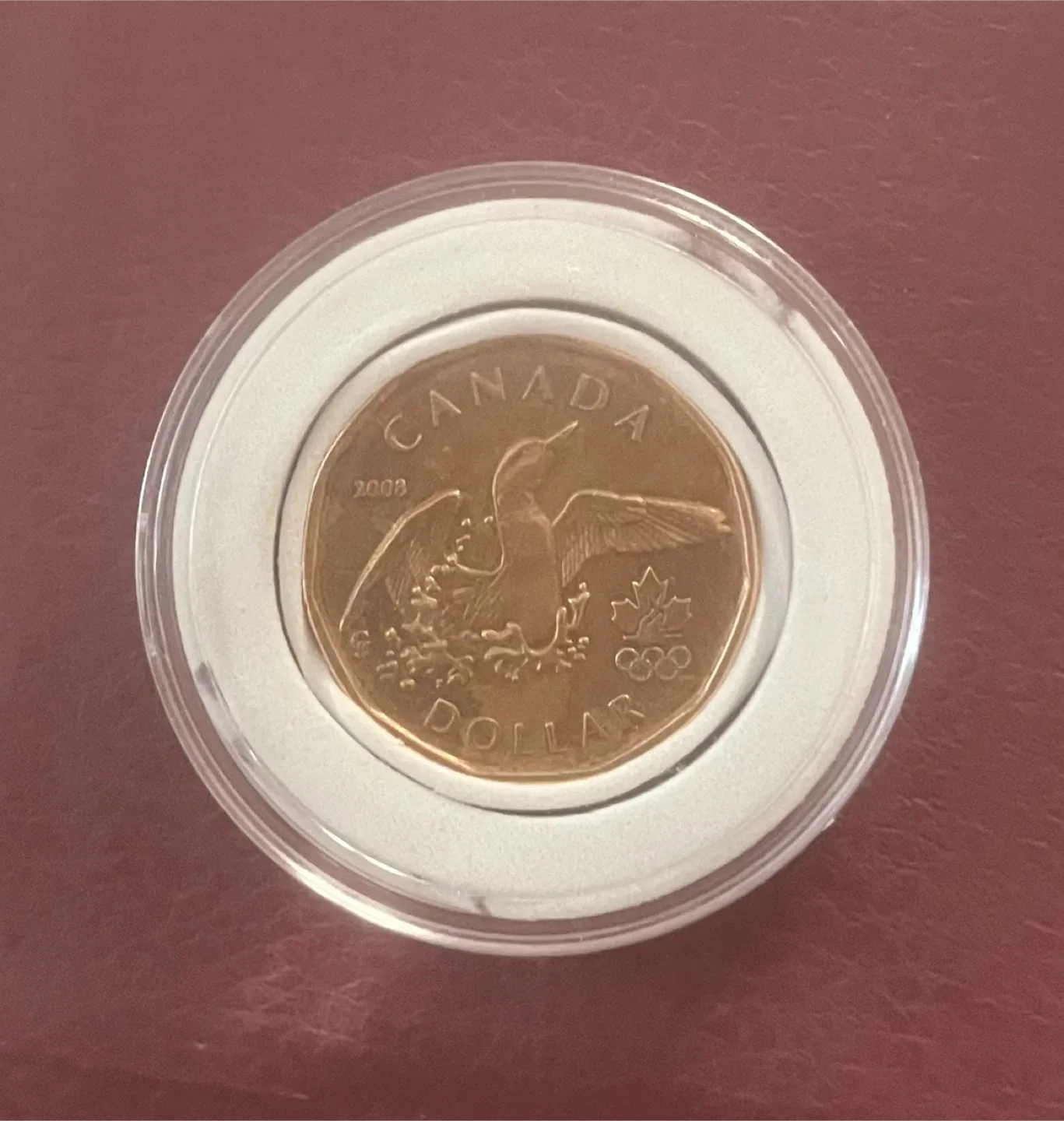 Canadian commemorative toonies and loonies details below image indicator(5)