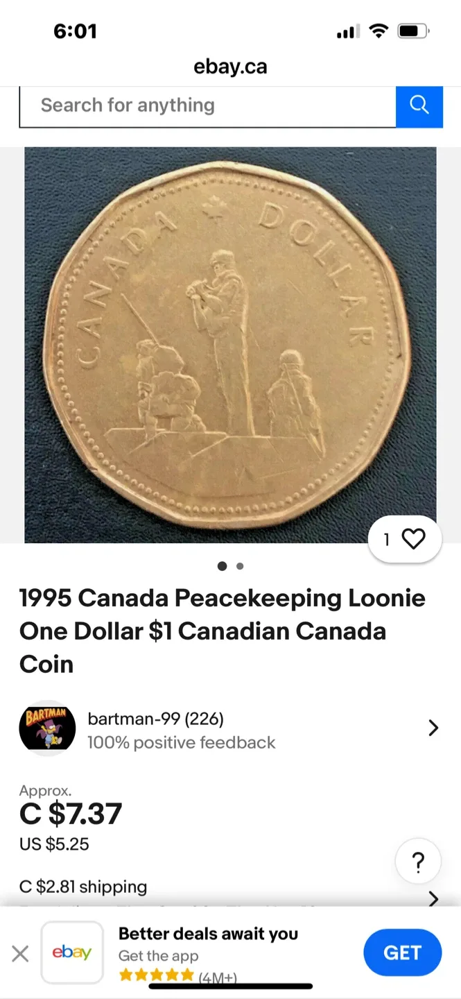 Canadian commemorative toonies and loonies details below image indicator(10)