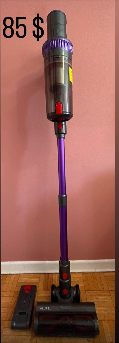 Wlupel Cordless Stick Vacuum - Purple