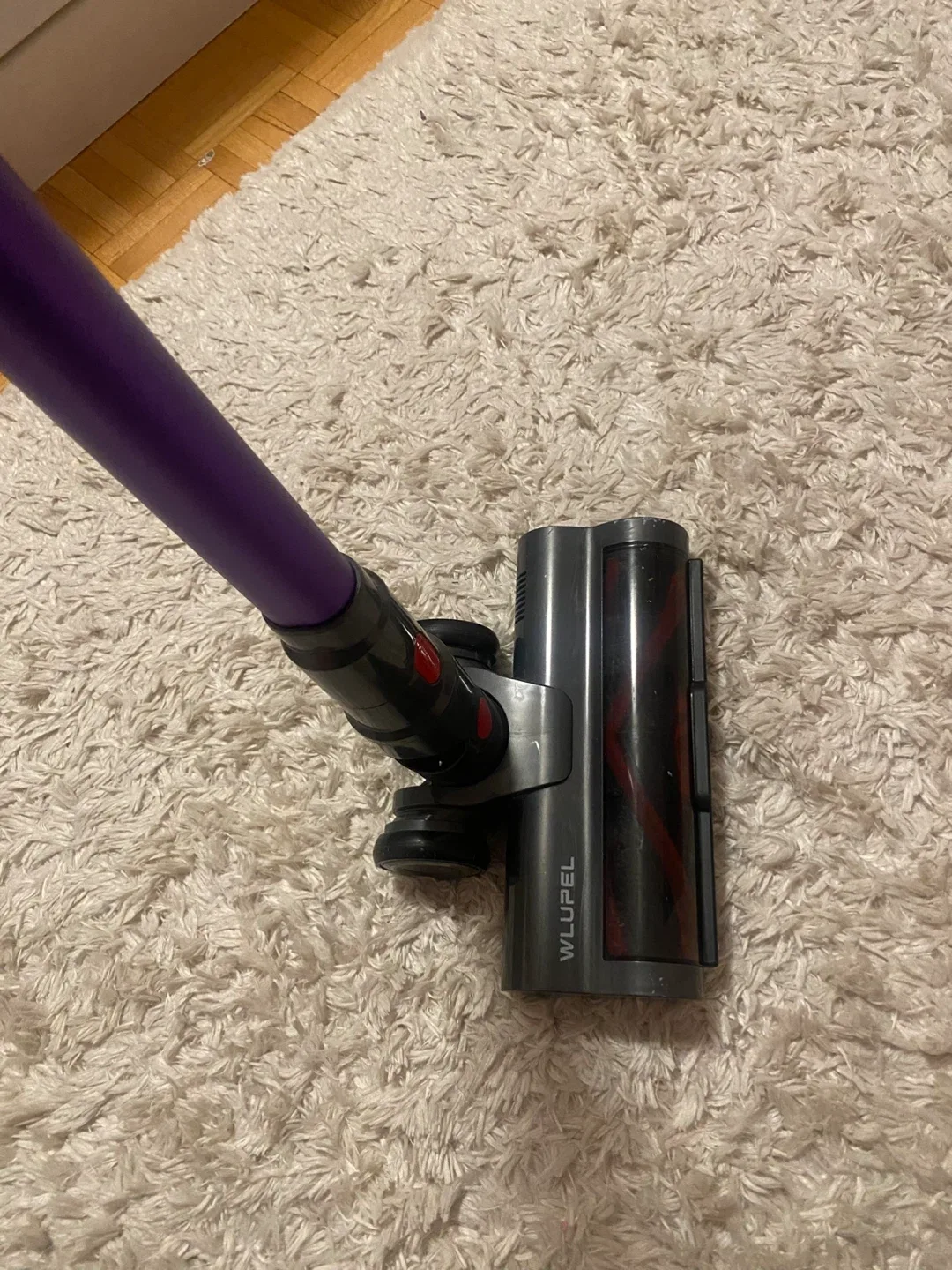 Wlupel Cordless Stick Vacuum - Purple image indicator(5)