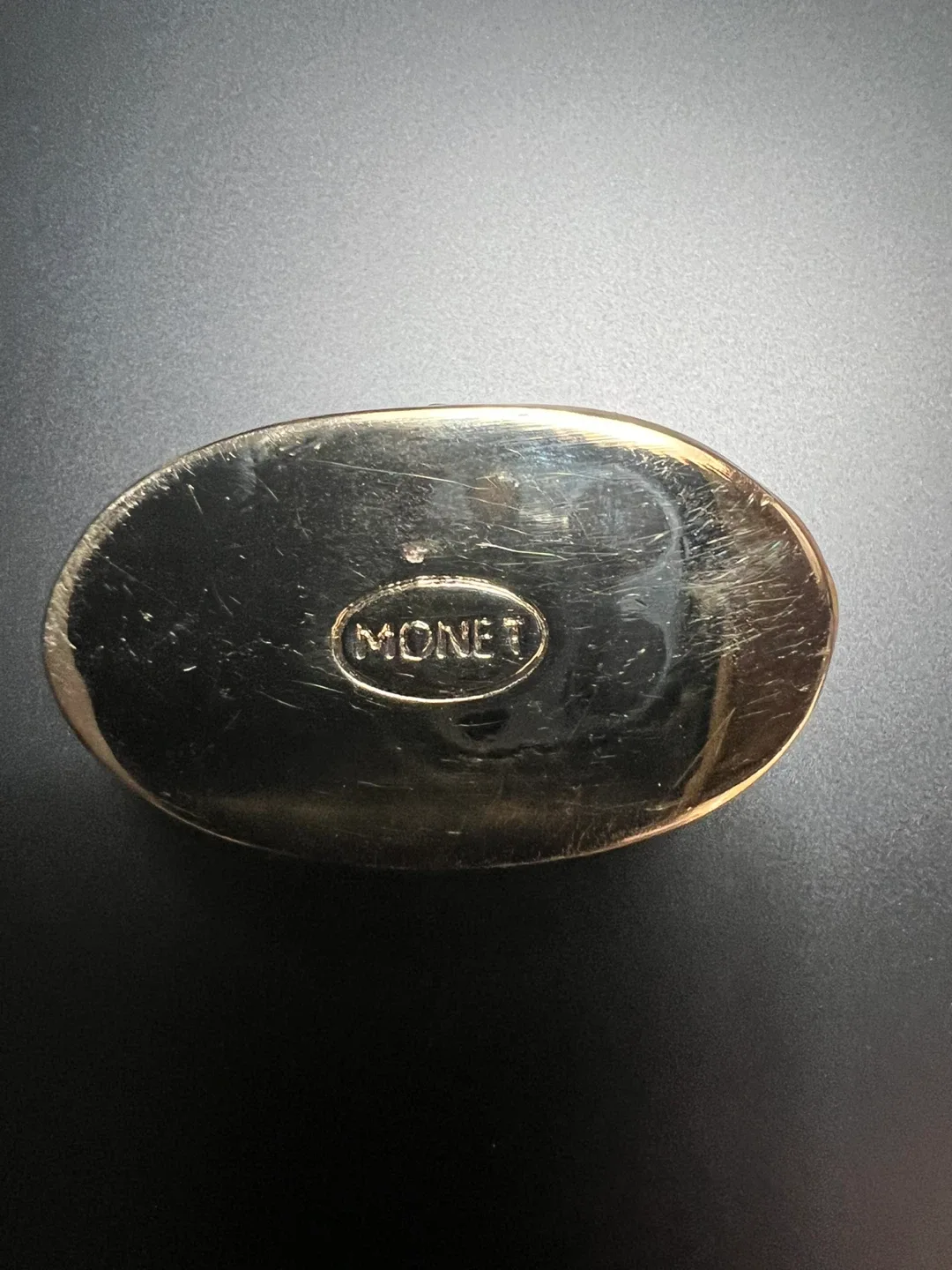 Vintage Floral Trinket Box by Monet. image indicator(6)