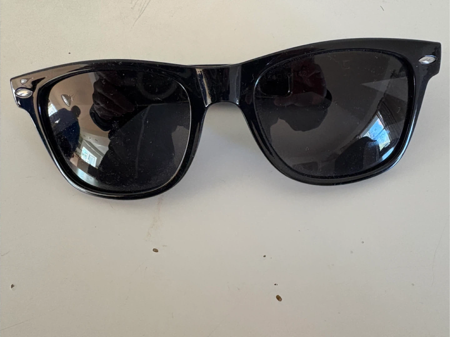 LUENX Black Sunglasses