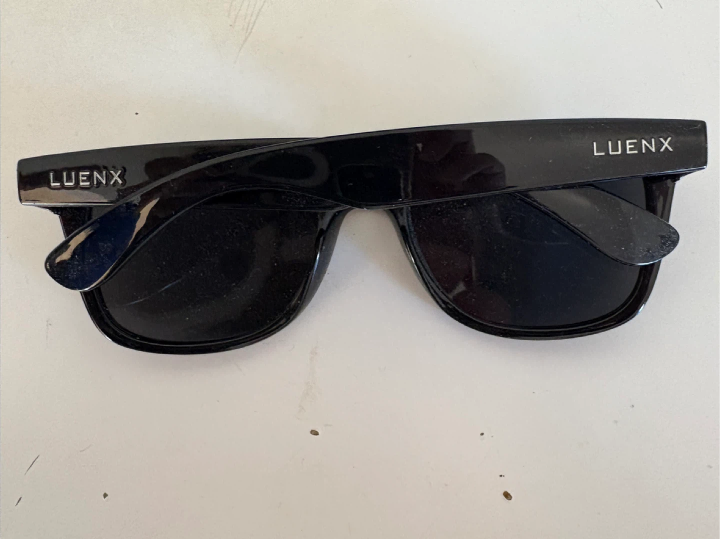 LUENX Black Sunglasses - photo 2