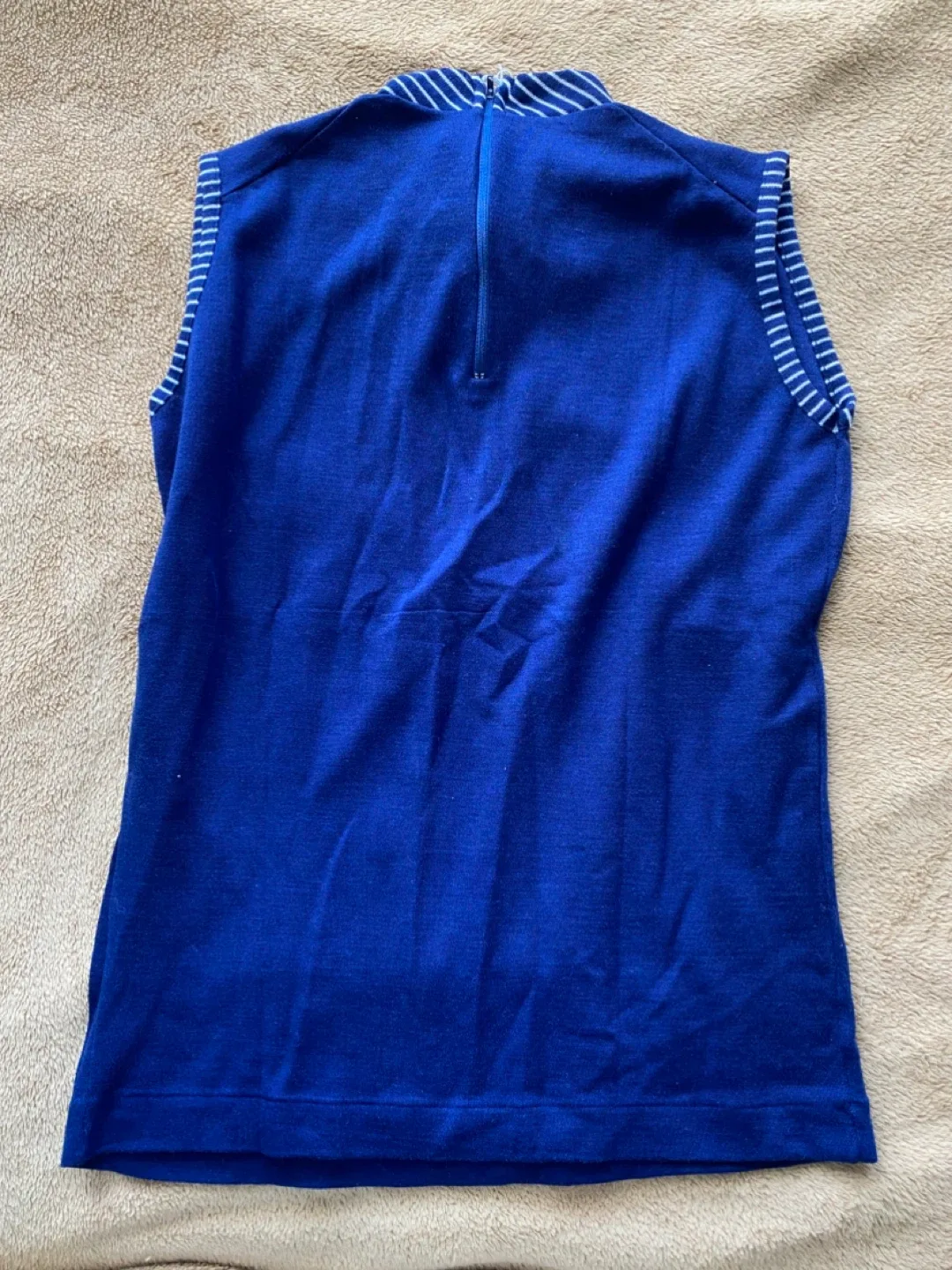 Blue Sleeveless Top image indicator(2)