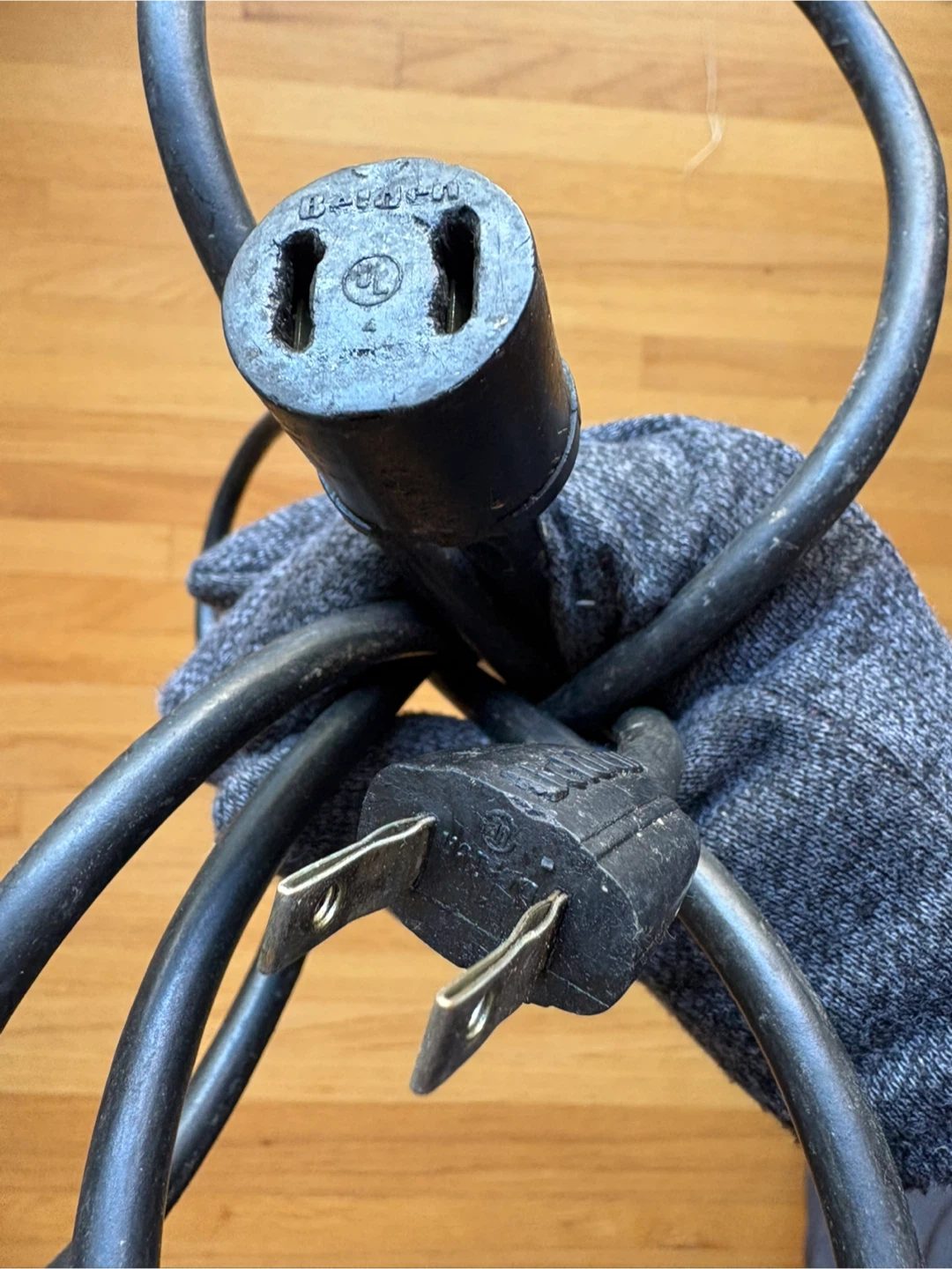 Black Extension Cord - photo 2