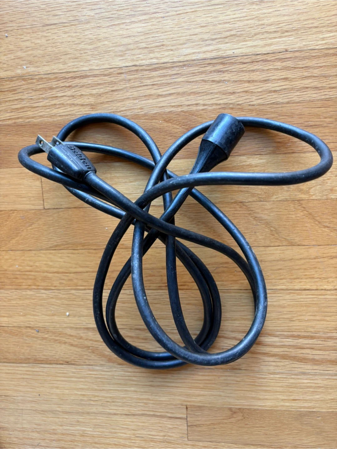 Black Extension Cord