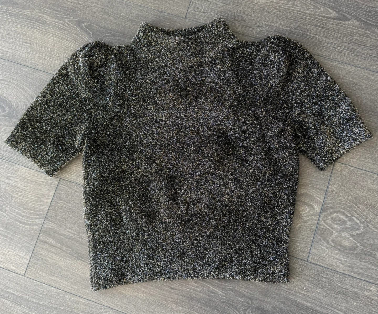 Kate Spade Metallic Top - Size XS