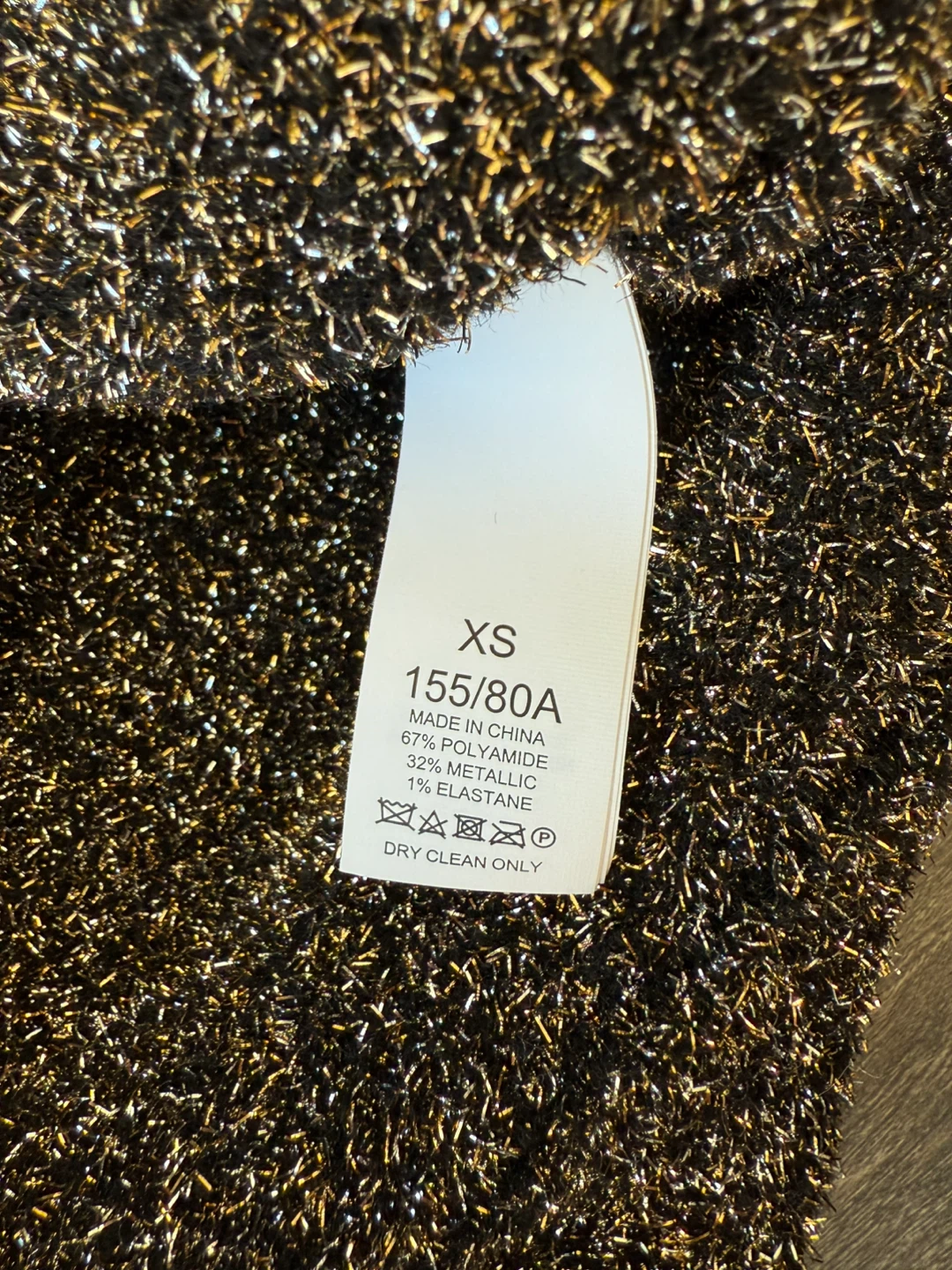 Kate Spade Metallic Top - Size XS - photo 4