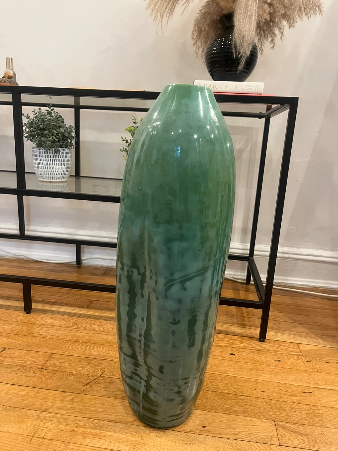 Green Decorative Vase