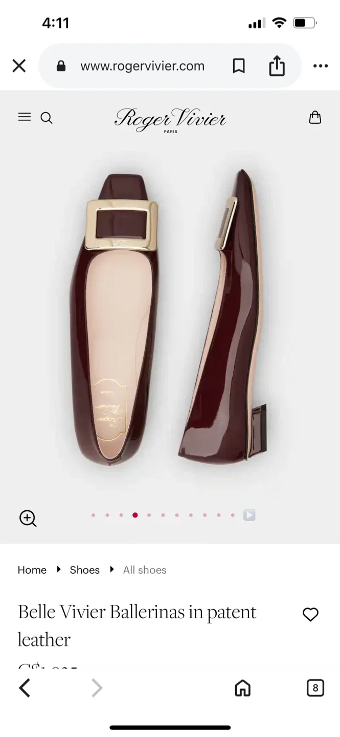 Roger Vivier Flats thumbnail