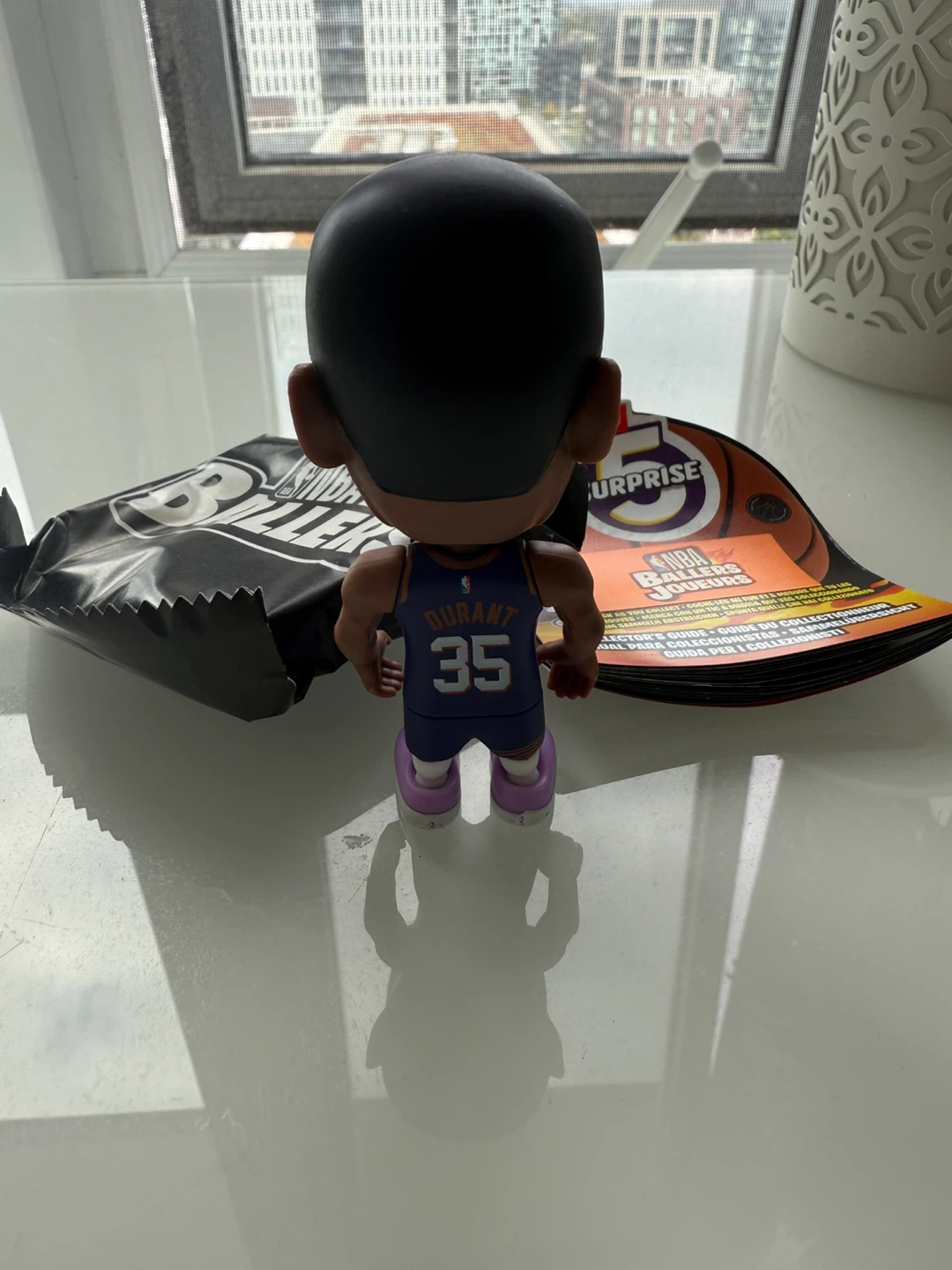 Kevin Durant NBA Ballerz Figurine - photo 2