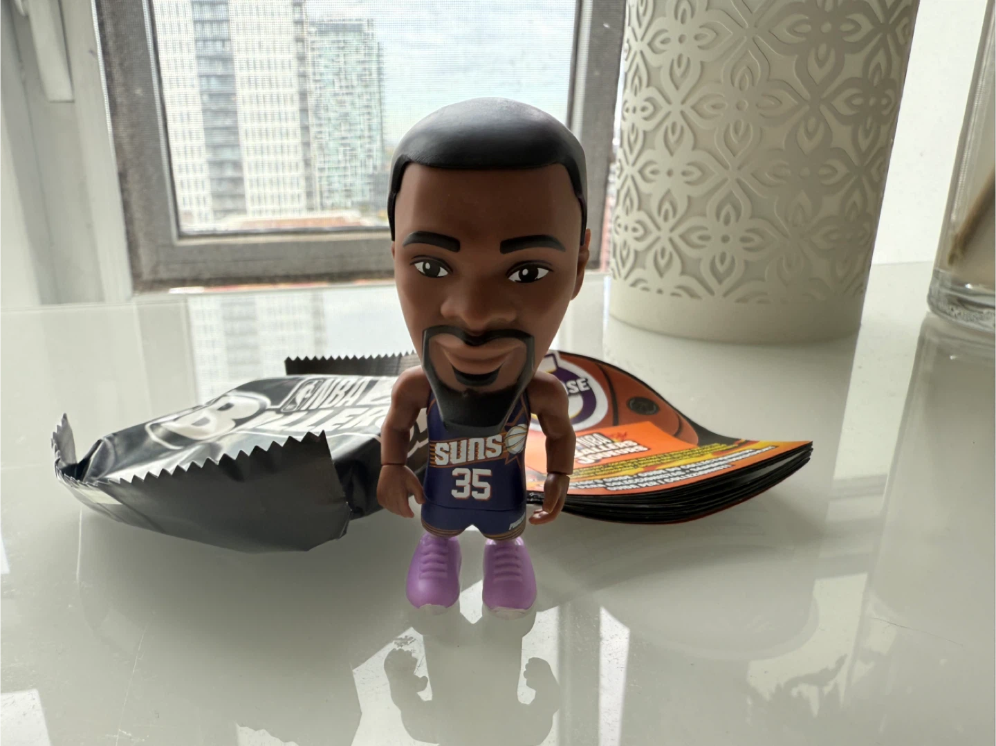 Kevin Durant NBA Ballerz Figurine