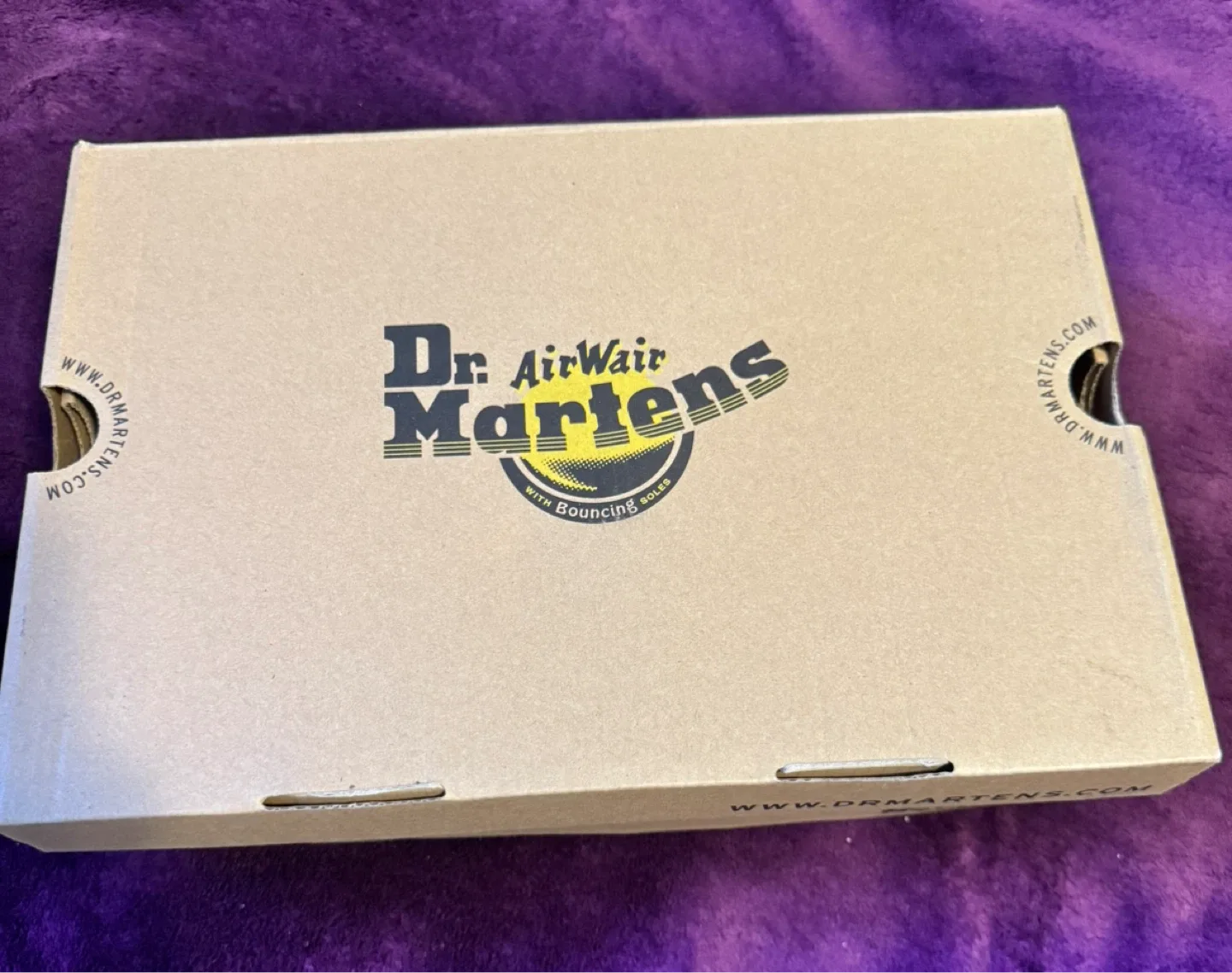 Dr. Martens White Leather Shoes - Size 10 US Men's thumbnail