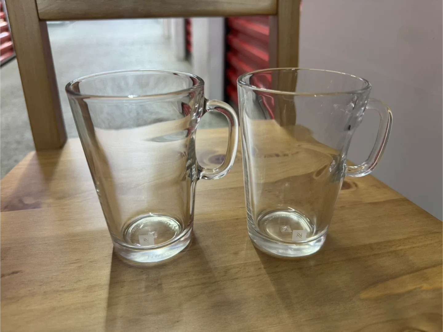 Nespresso Coffee Mugs - Set of 2