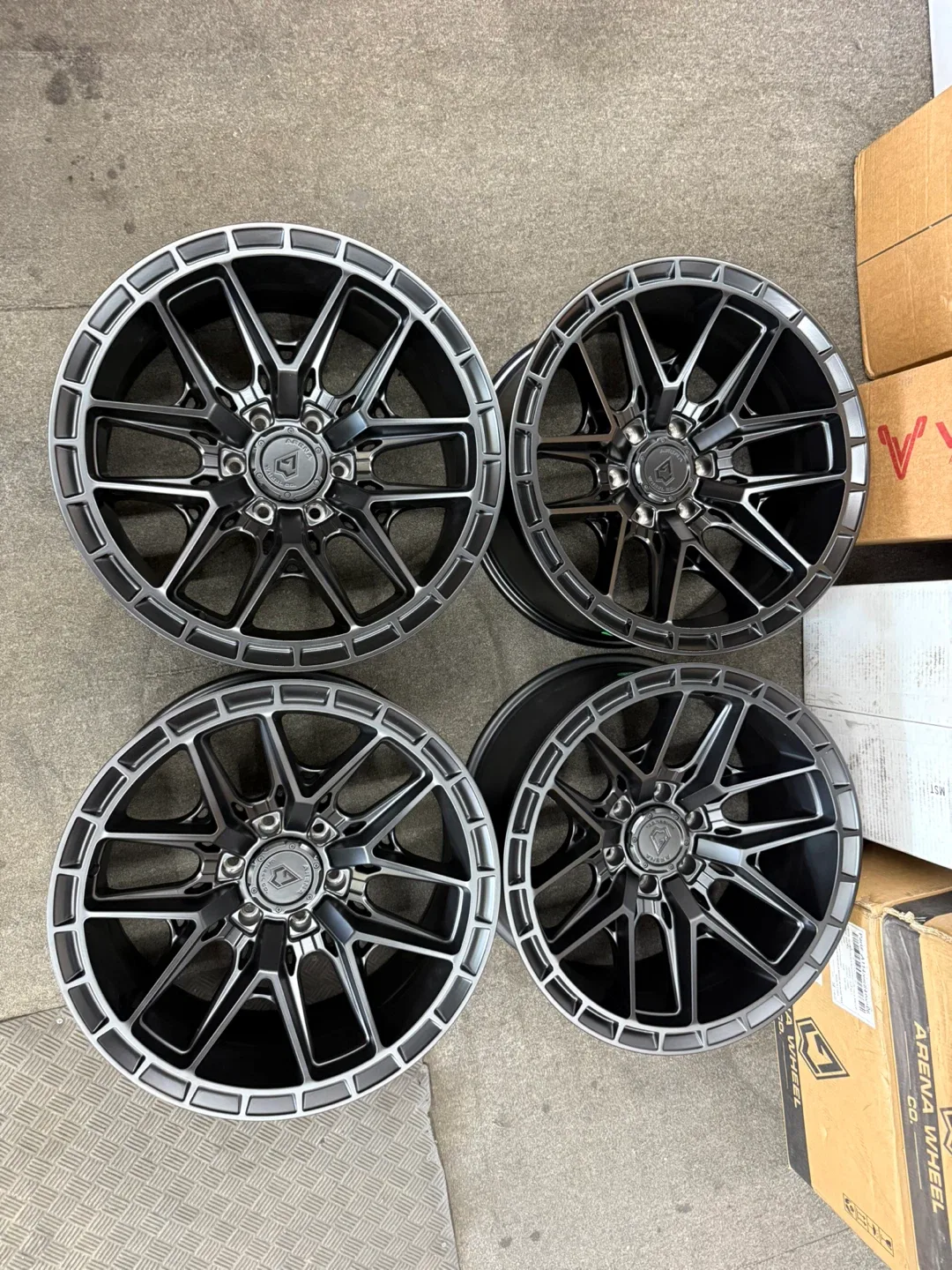 Set of Arena Wheels for ram 1500 limit image indicator(3)