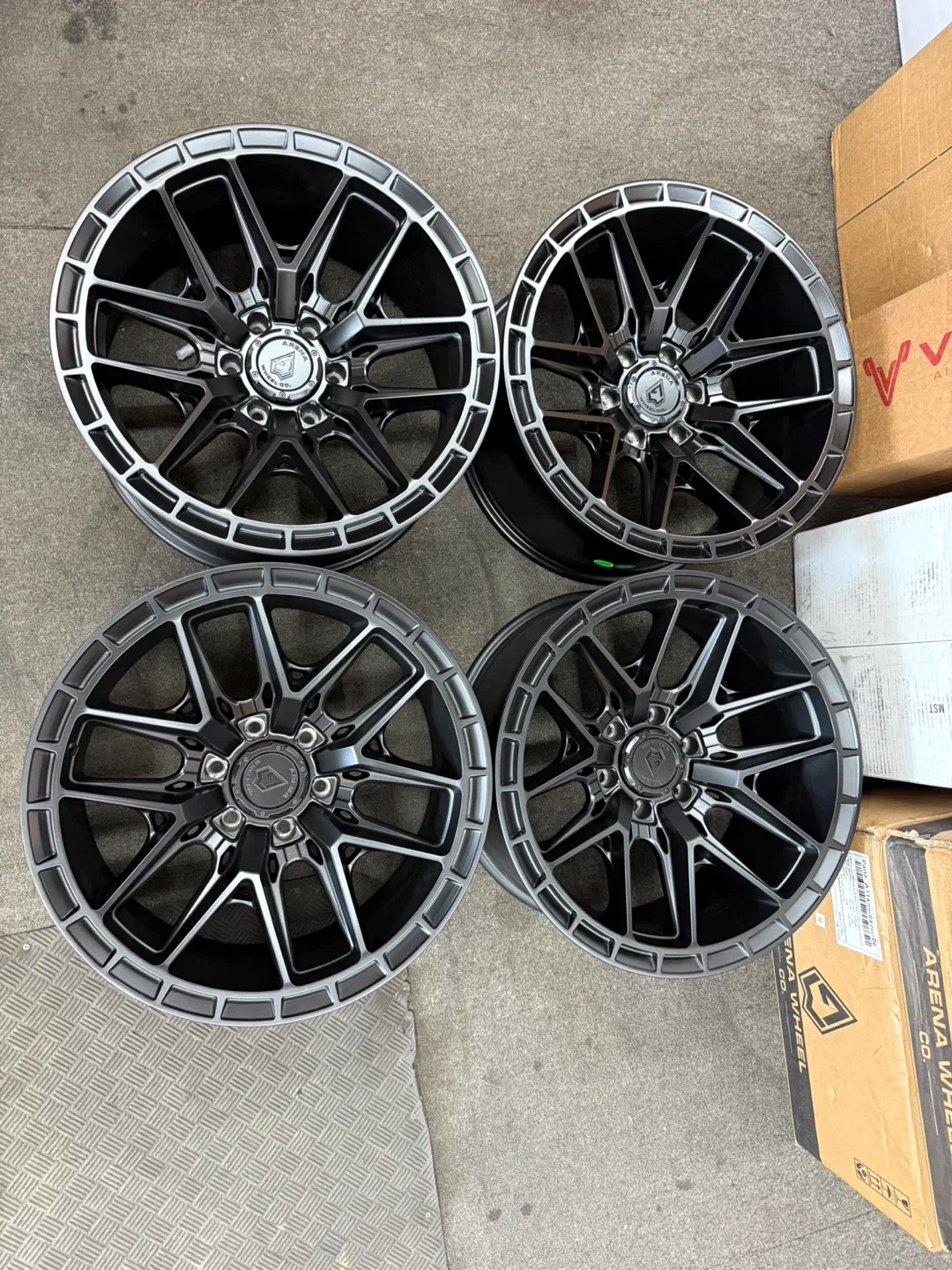 Set of Arena Wheels for ram 1500 limit image indicator(4)