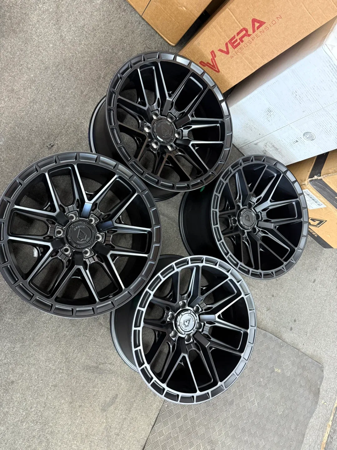 Set of Arena Wheels for ram 1500 limit image indicator(2)