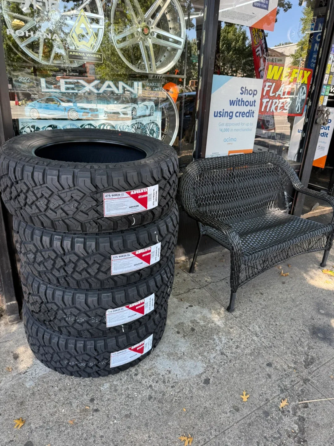 Set of Arena Wheels for ram 1500 limit image indicator(7)