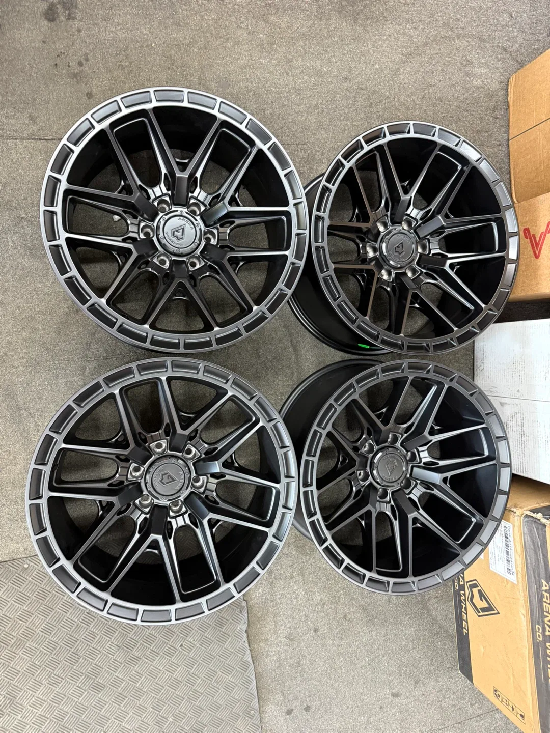 Set of Arena Wheels for ram 1500 limit image indicator(5)