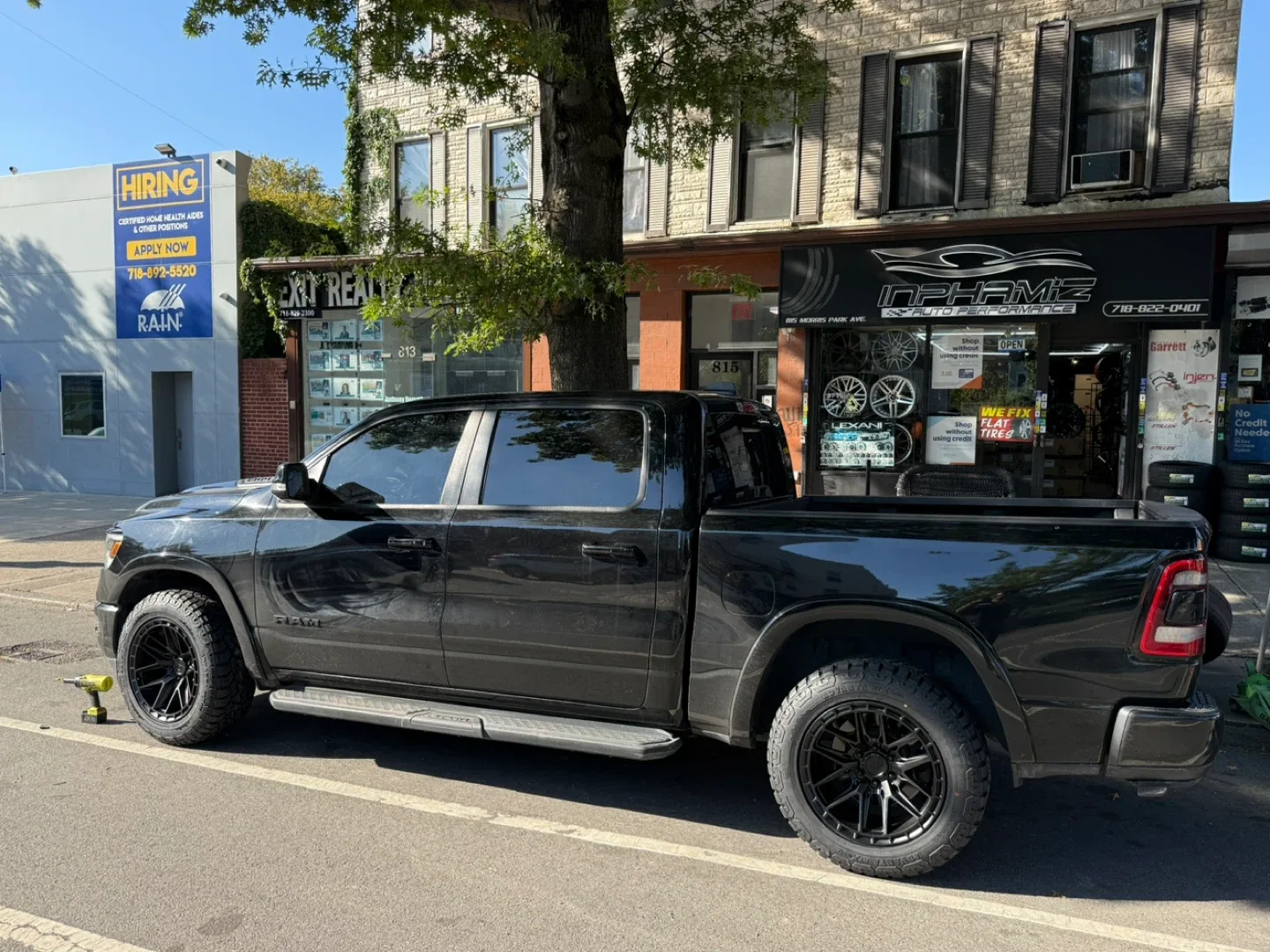 Set of Arena Wheels for ram 1500 limit image indicator(10)