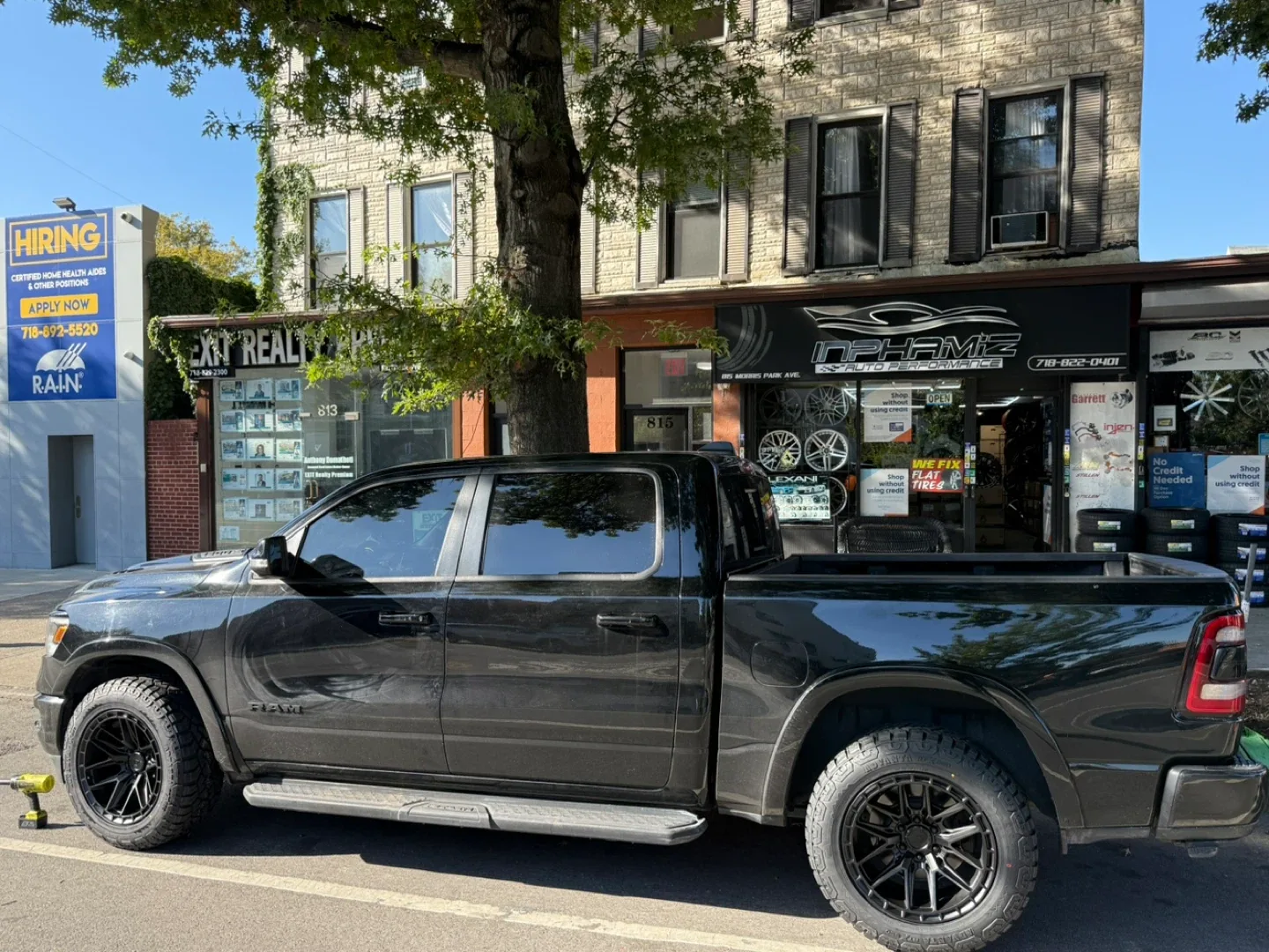 Set of Arena Wheels for ram 1500 limit image indicator(9)