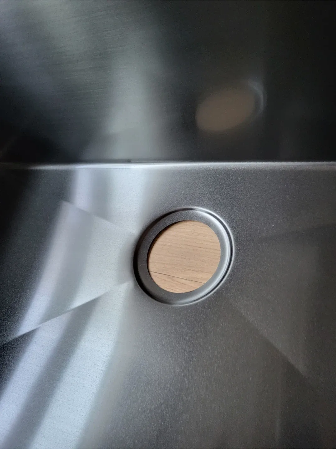 Black Stainless Steel Kitchen Sink – Single Bowl