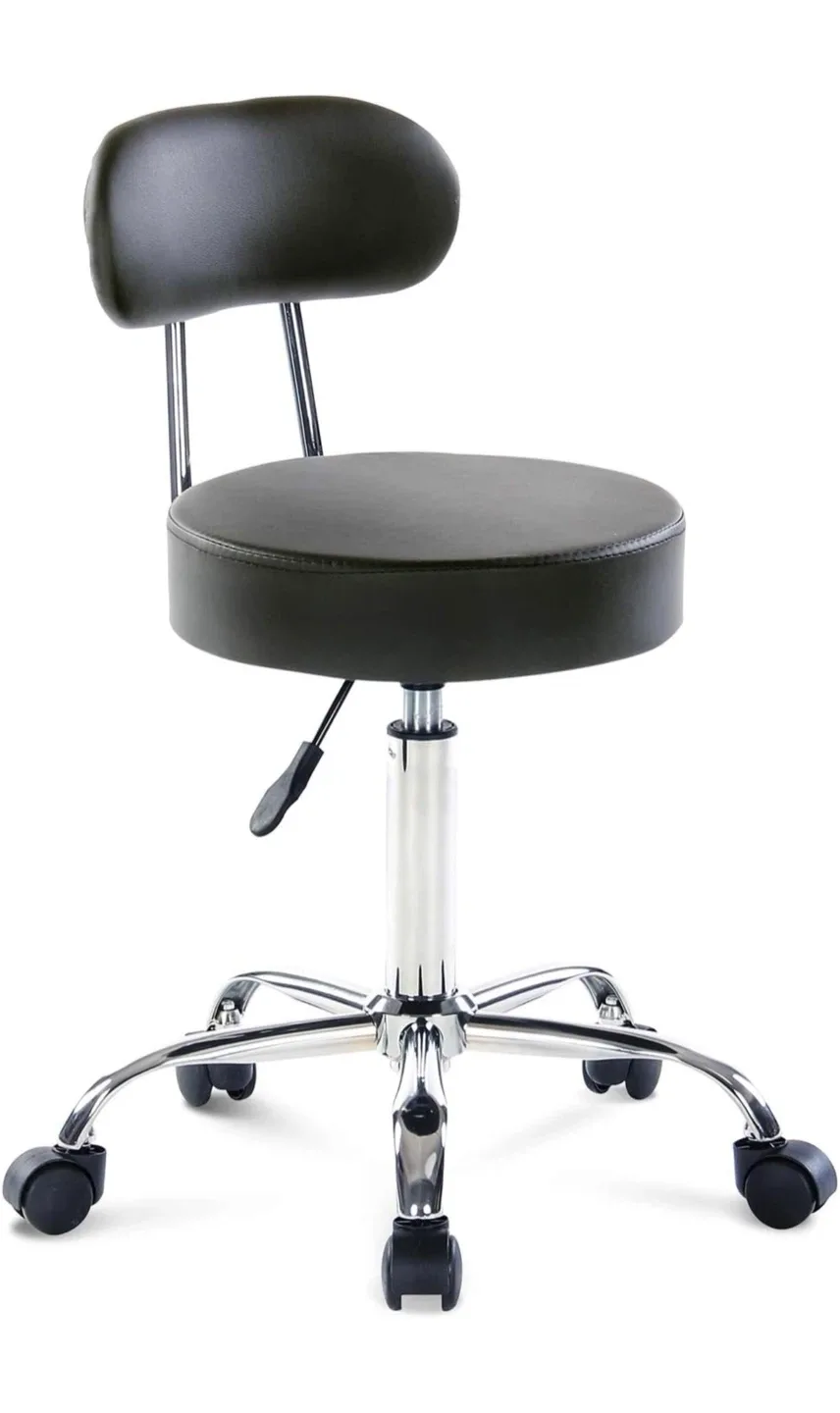 Rolling Swivel Salon Stool Chair image indicator(3)