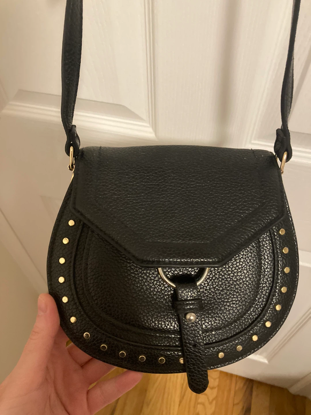 Springfield Black Saddle Bag